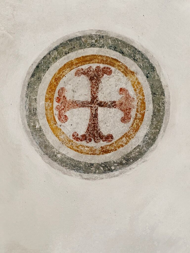 Matthias Maier | Cross ornament