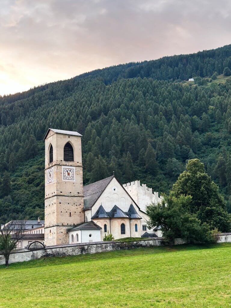 Matthias Maier | Müstair Monastery