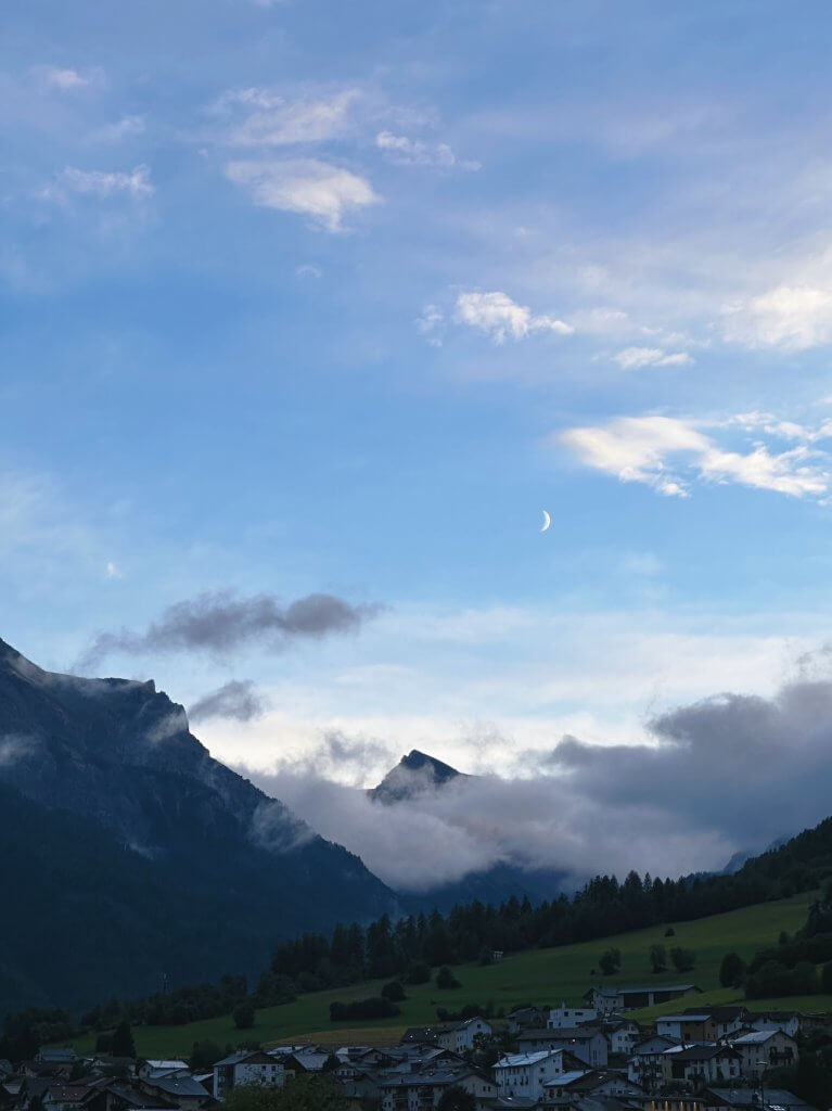 Matthias Maier | Moon over Val Müstair