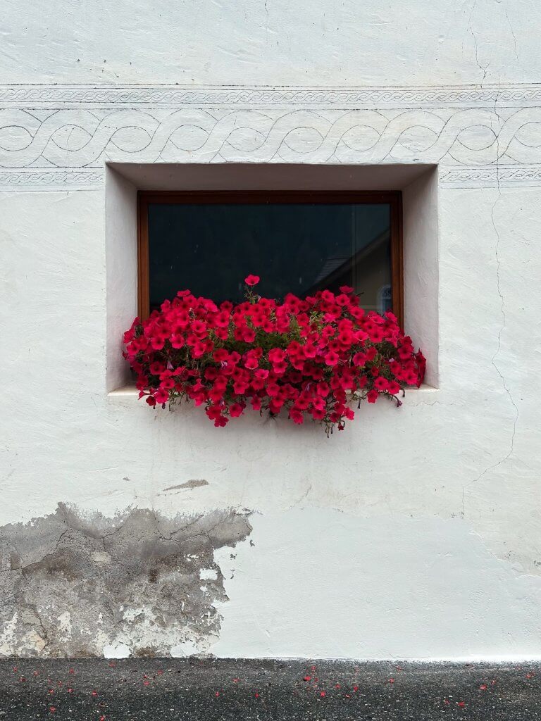 Matthias Maier | Window with traditional house decoration