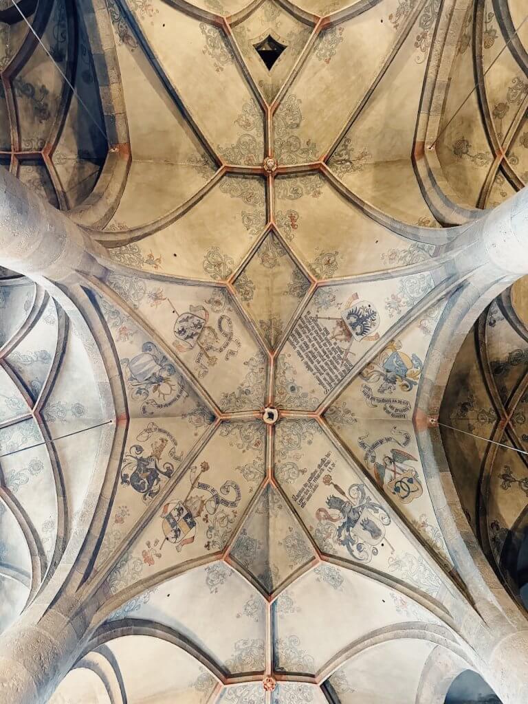 Matthias Maier | Monastery church ceiling