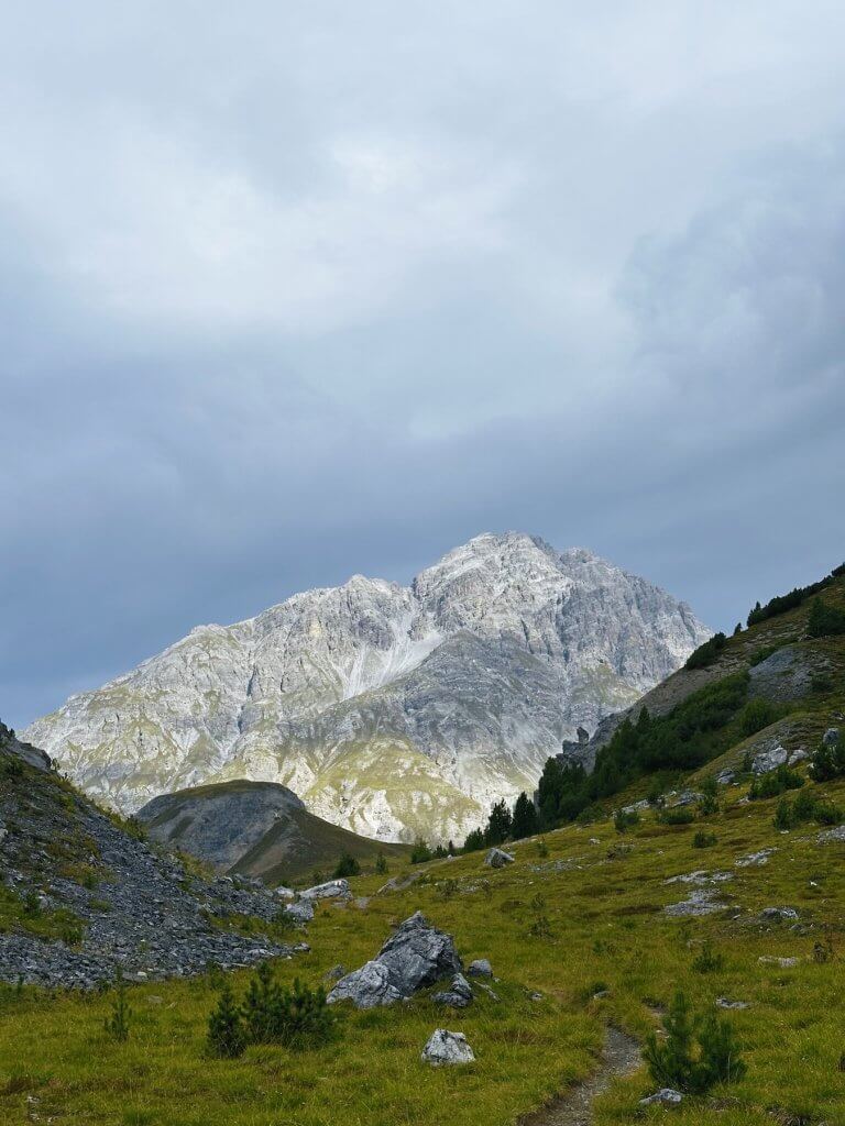 Matthias Maier | Piz Nair in the sunshine