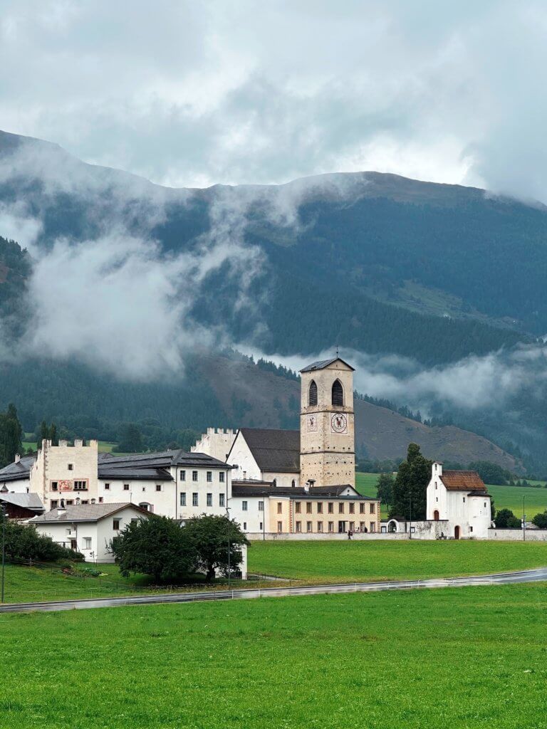 Matthias Maier | The monastery of Müstair
