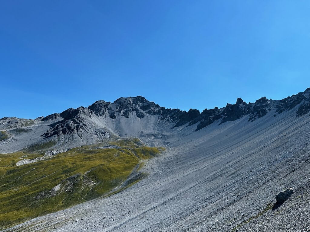 Matthias Maier | Black scree field