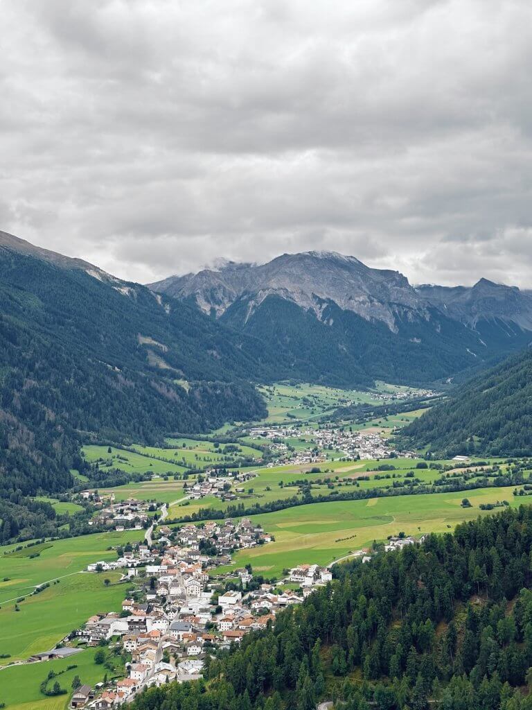 Matthias Maier | View into Val Müstair