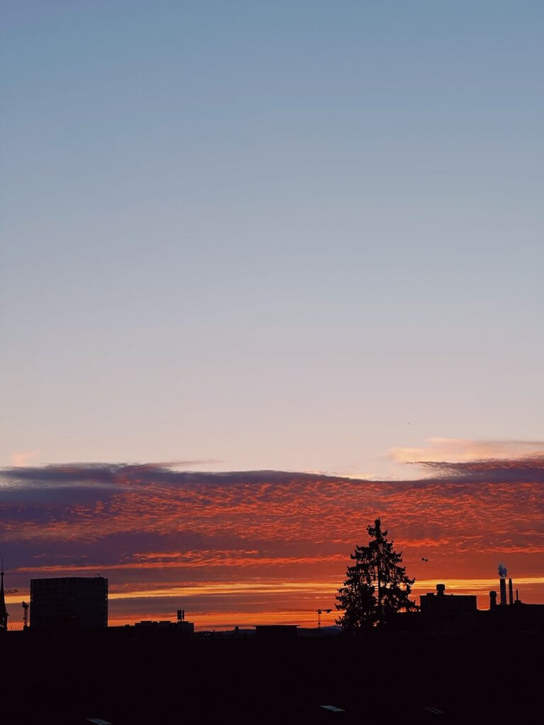 Matthias Maier | Basel sunset