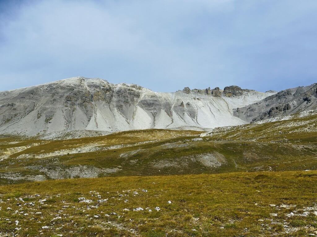 Matthias Maier | White mountain range