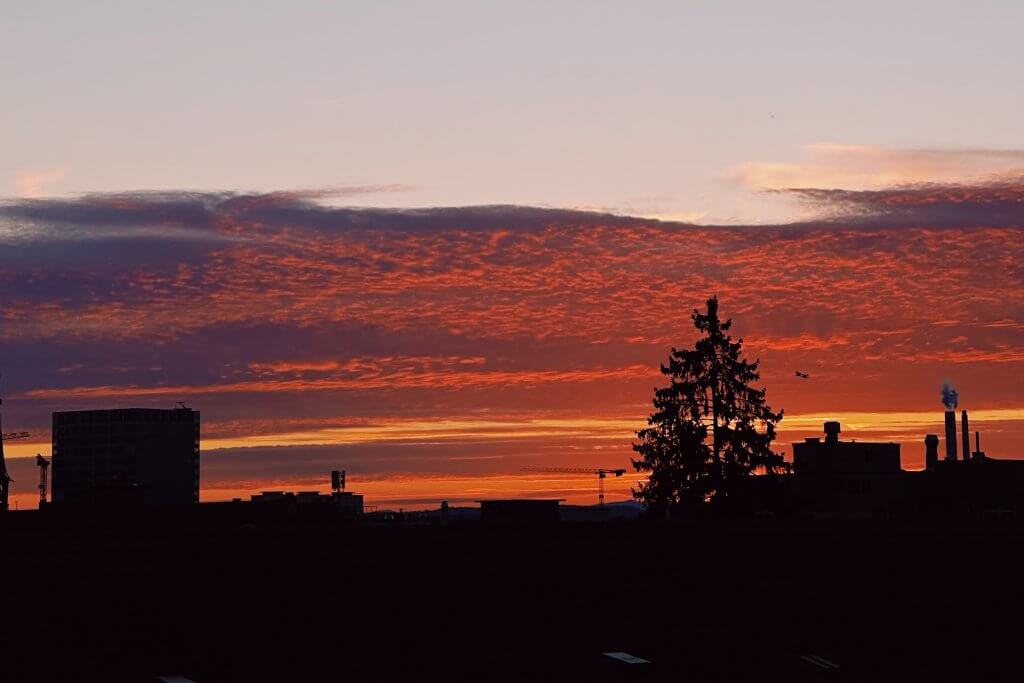 Matthias Maier | Stories | Week 32 2025 | Sunset in Basel