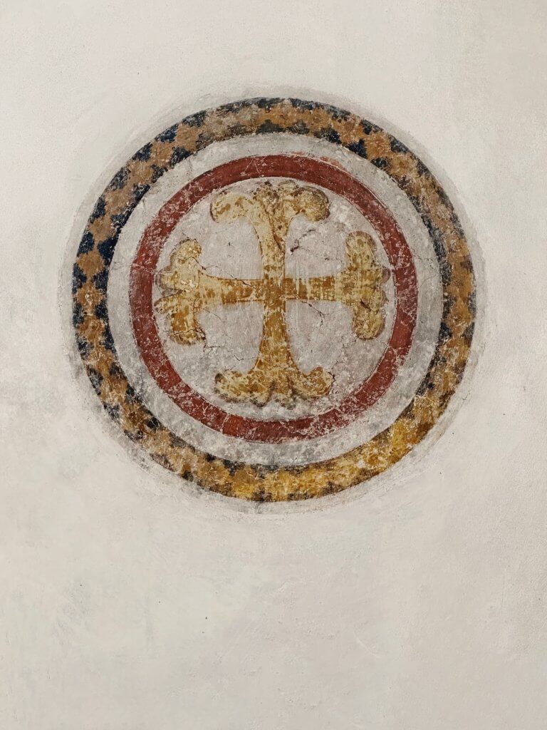 Matthias Maier | Cross ornament