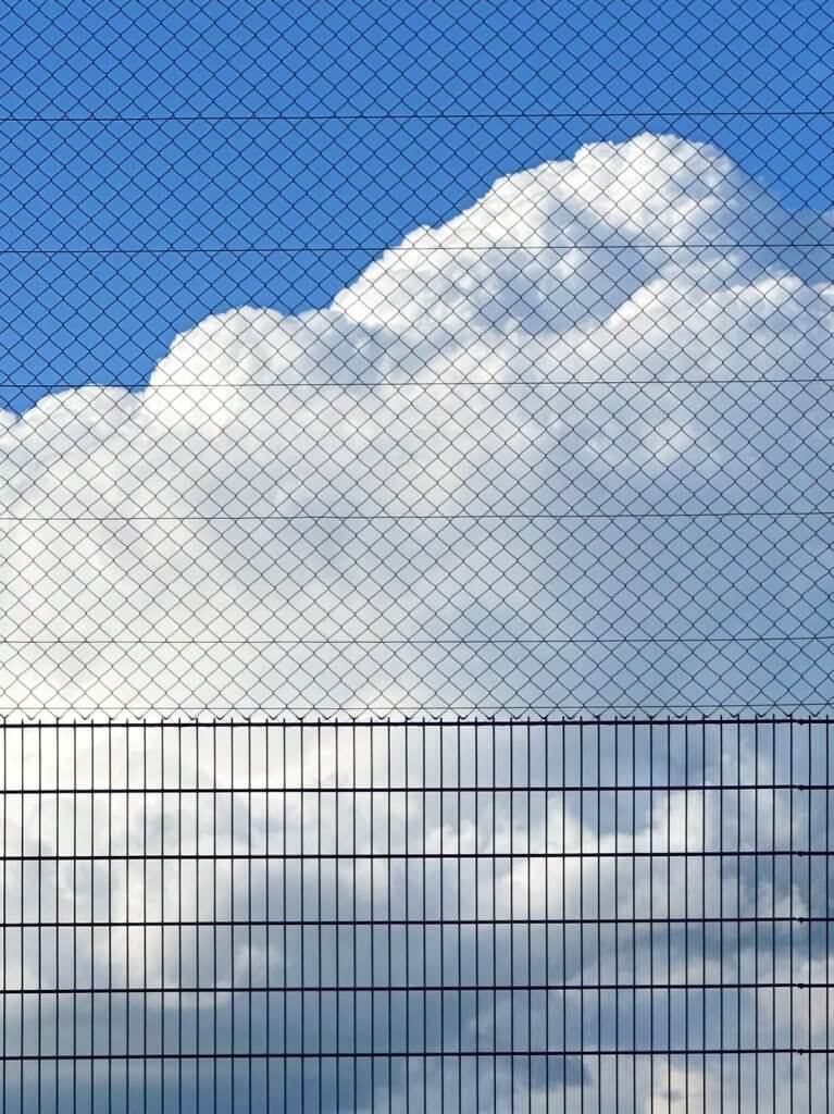 Matthias Maier | Clouds behind bars