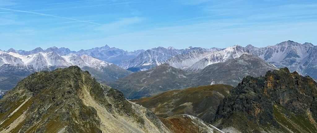 Matthias Maier | Stories | Week 35 2025 | View from Mount Umbrail
