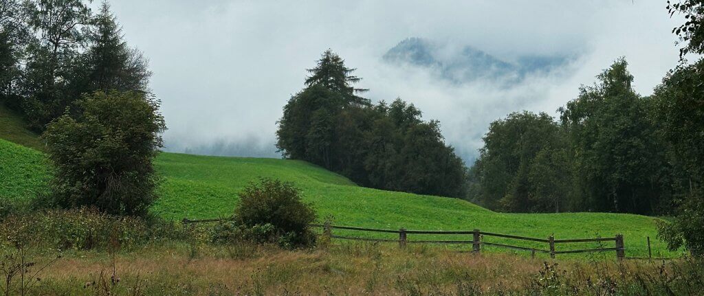 Matthias Maier | Stories | Week 35 2025 | Rainy Landscape in Val Müstair