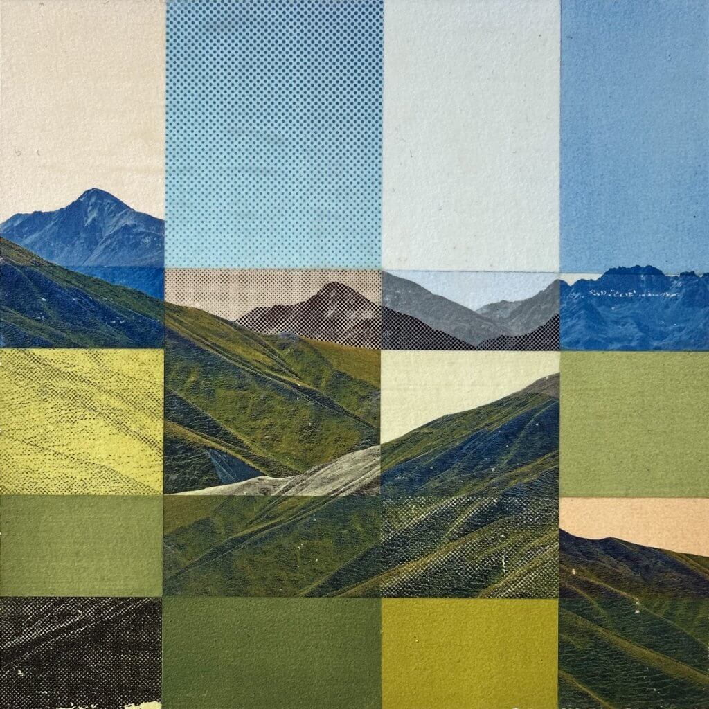 Matthias Maier | Paintings | Val dal Botsch (small)