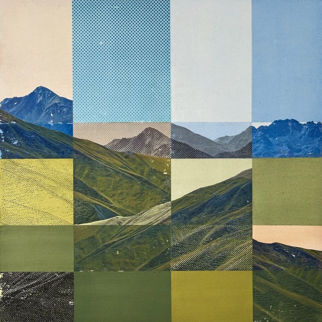 Matthias Maier | Paintings | Val dal Botsch