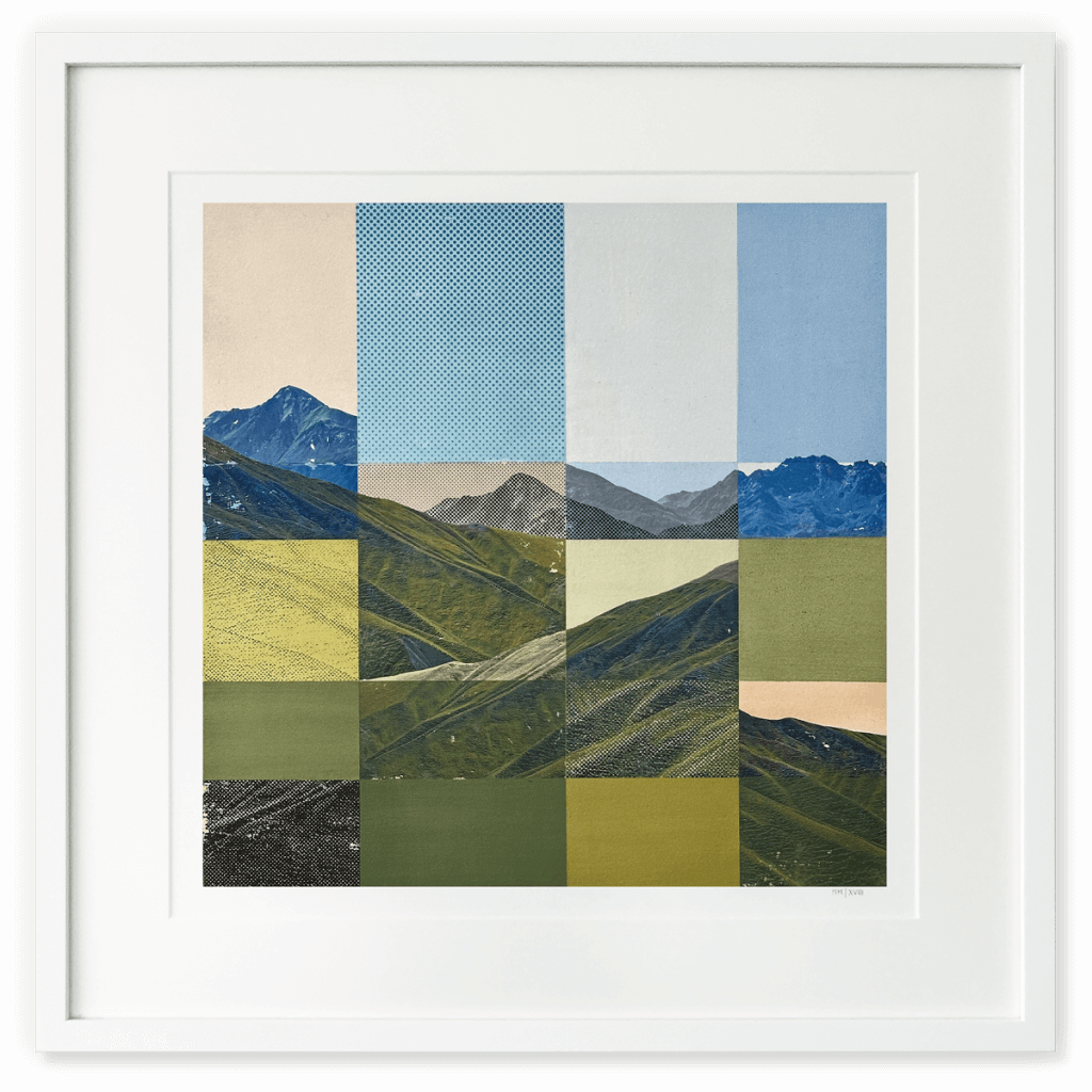 Val dal Botsch | 42cm x 42cm • 16.5″ x 16.5″