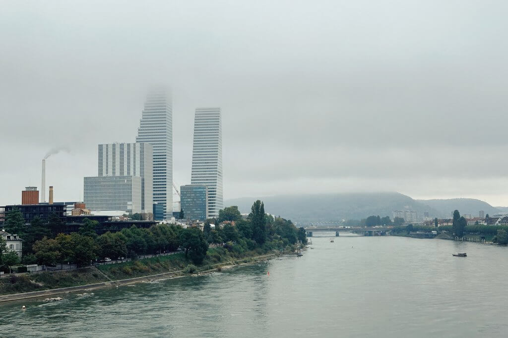 Matthias Maier | Stories | Week 39 2025 | Roche Towers with their head in the clouds