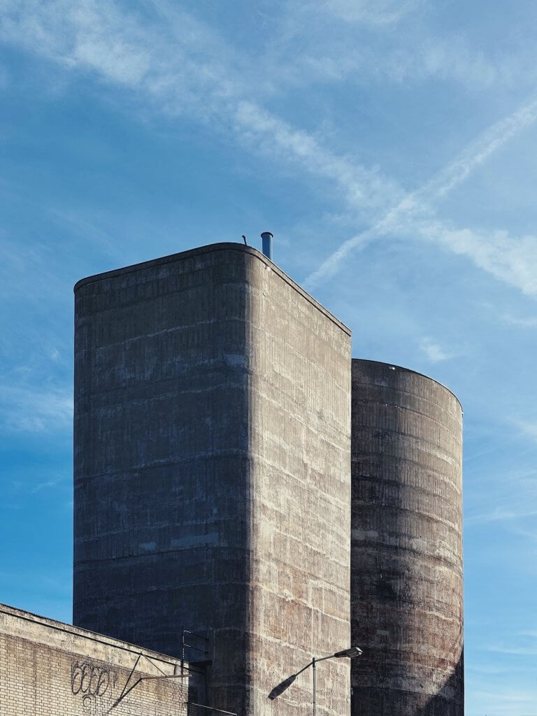 Matthias Maier | Concrete silo shapes