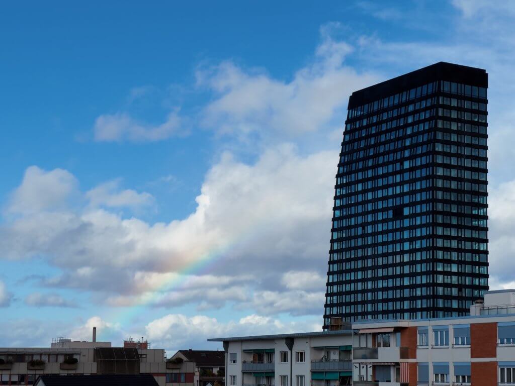 Matthias Maier | A spontaneous rainbow