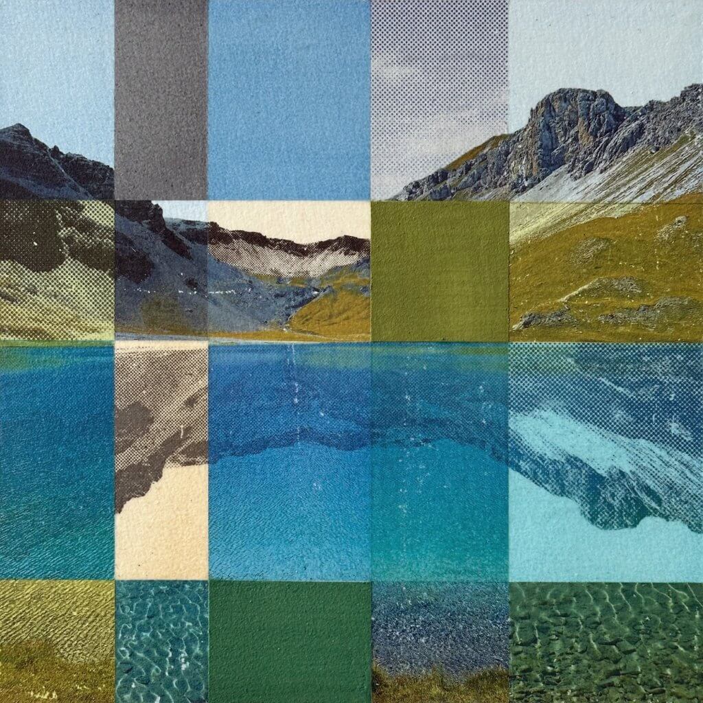 Matthias Maier | Paintings | Lai da Rims (small)