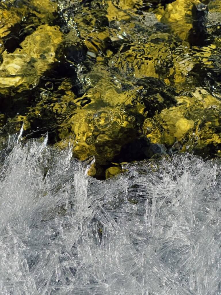 Matthias Maier | Freezing mountain brook