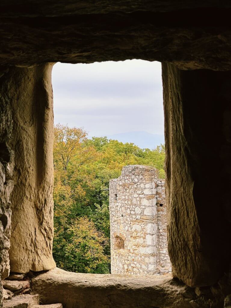 Matthias Maier | Through the castle window