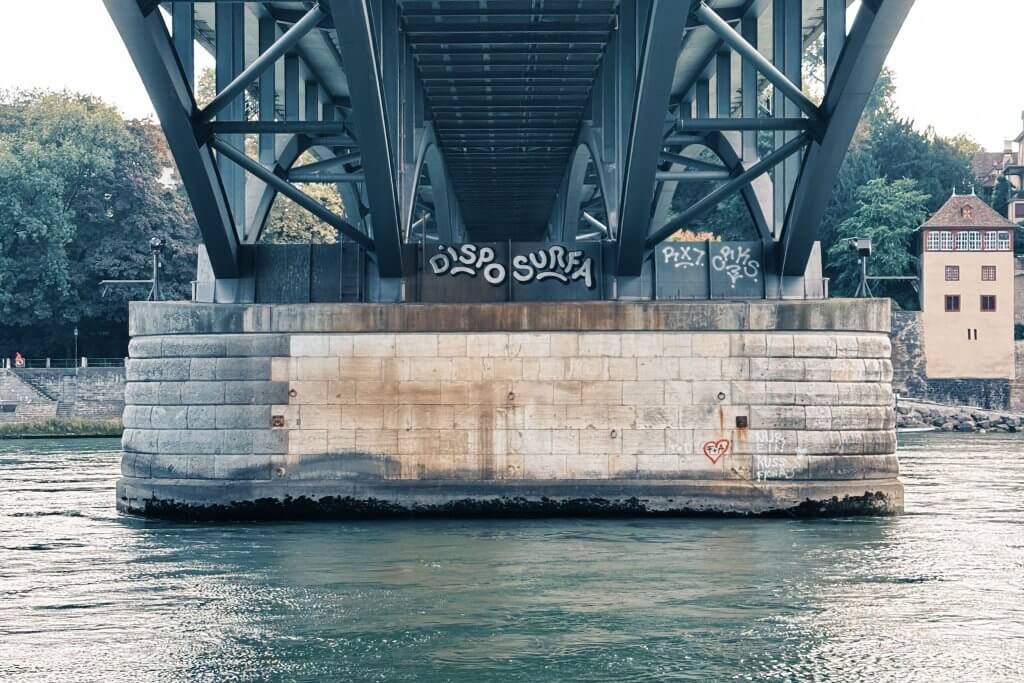 Matthias Maier | Stories | Week 40 2025 | Under the Wettstein Bridge