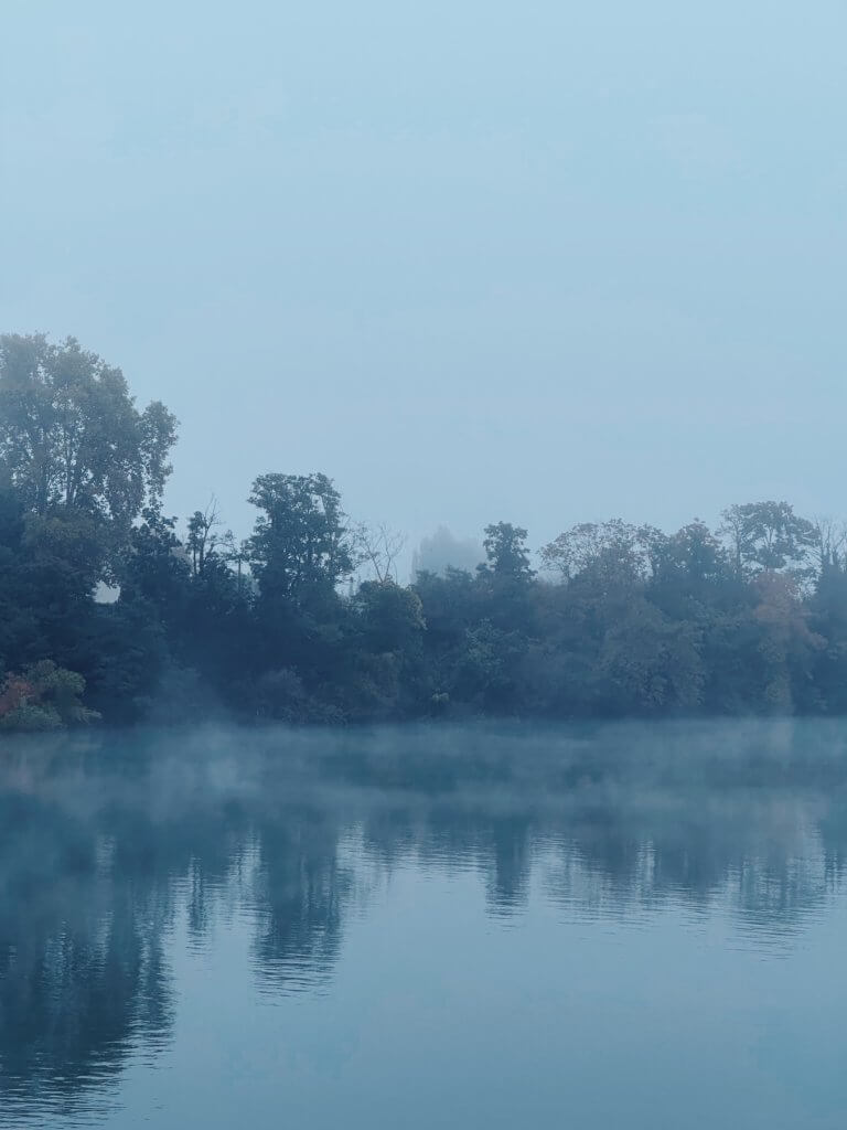 Matthias Maier | Mist over the river