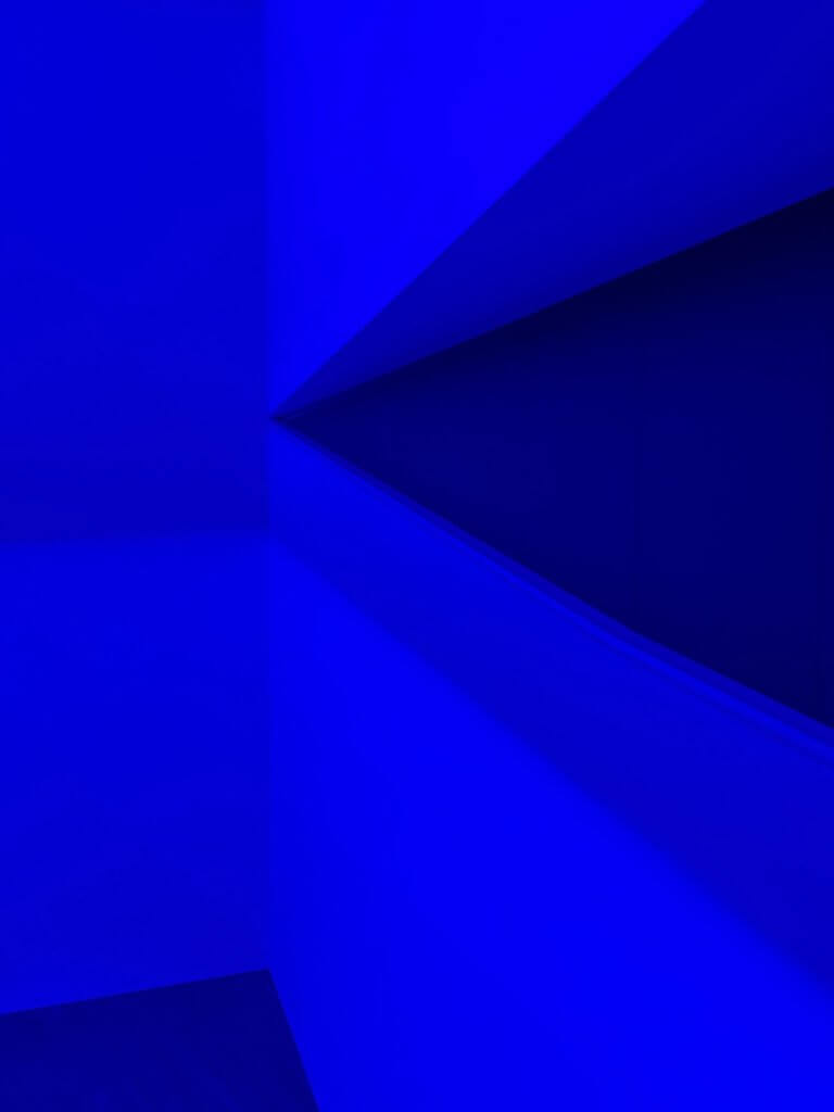 Matthias Maier | Blue geometry