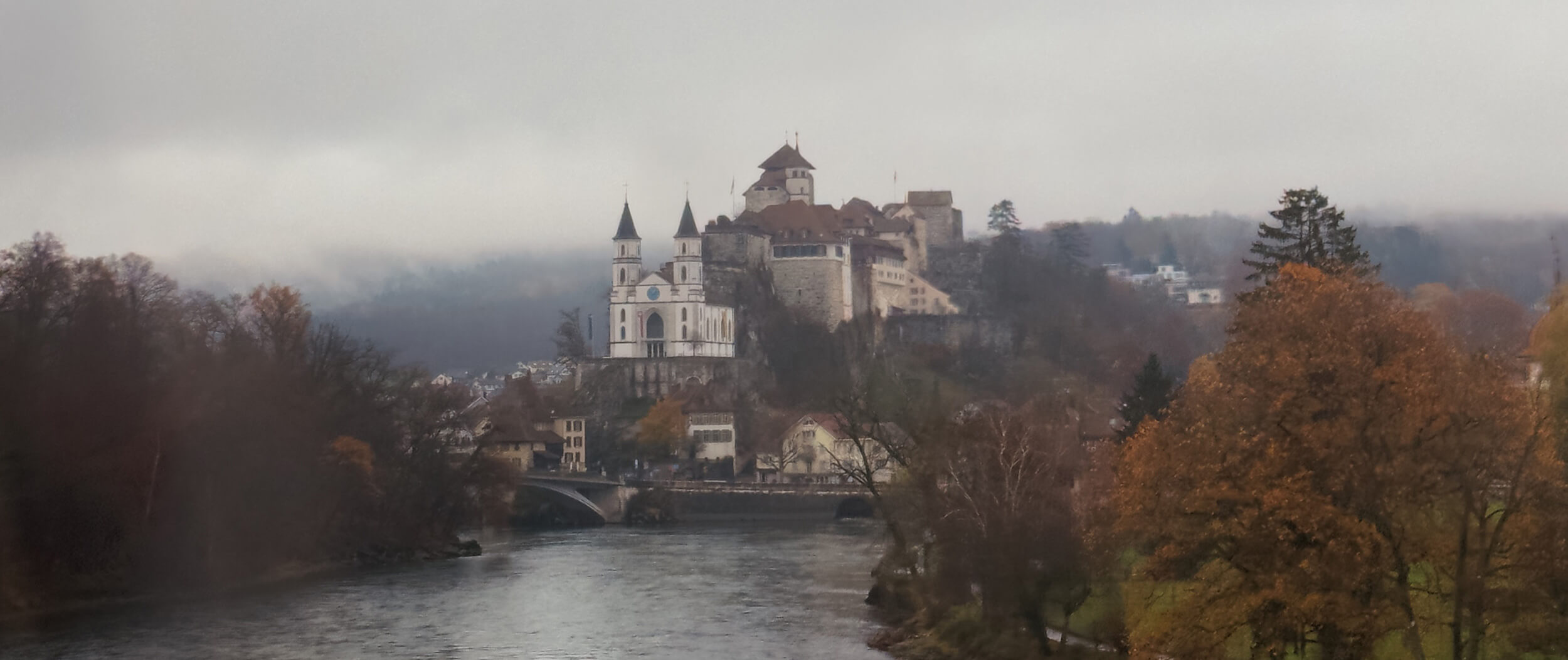 Matthias Maier | Stories | Week 46 2025 | Aarburg on a rainy November day