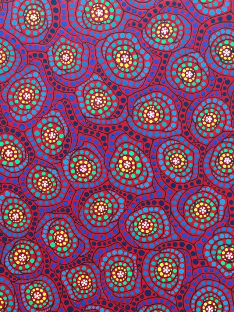 Matthias Maier | Yayoi Kusama: Repetitive Vision of Floral Pistil