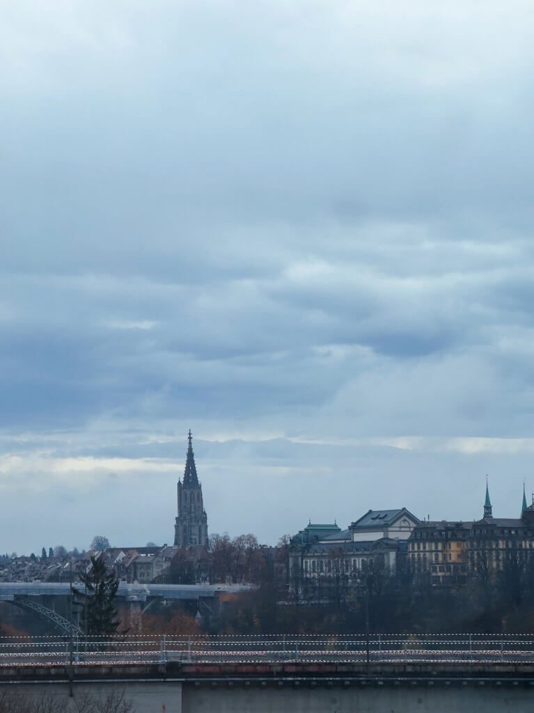 Matthias Maier | Arrival in Bern