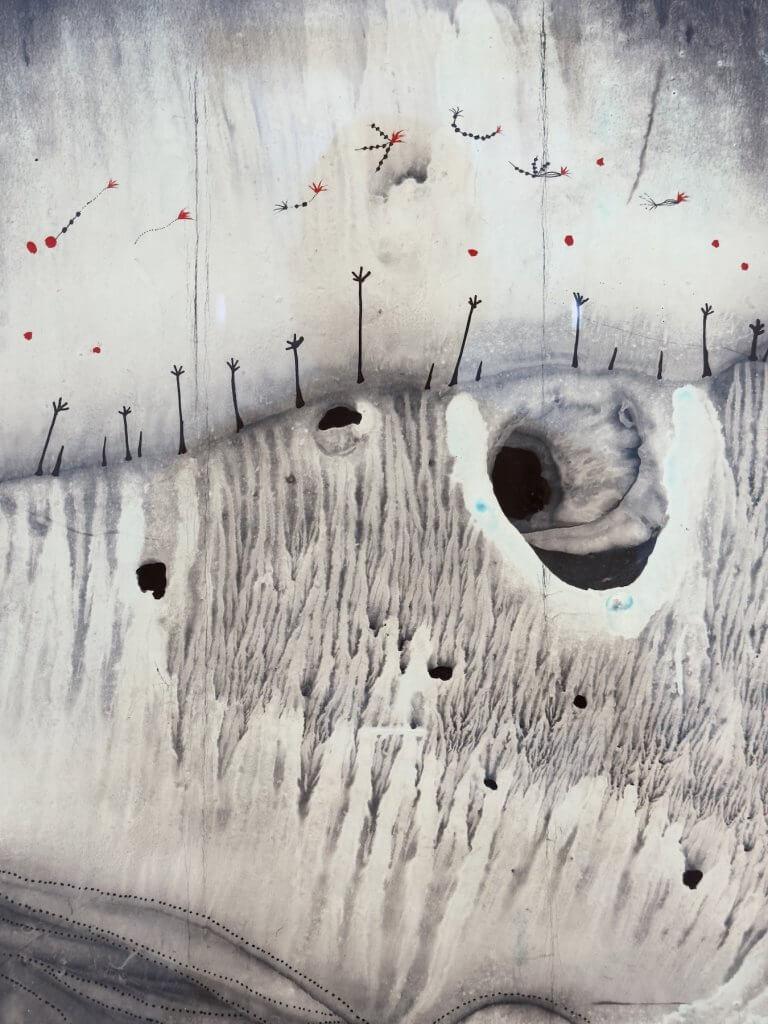 Matthias Maier | Yayoi Kusama: Untitled (Detail)