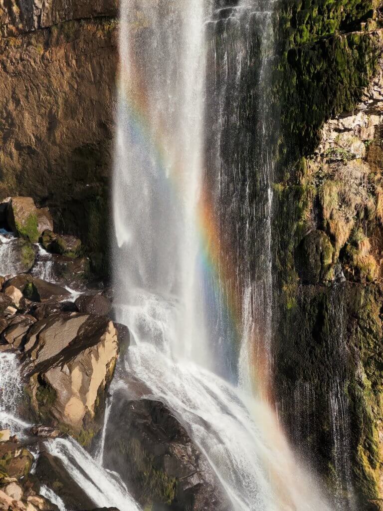 Matthias Maier | Waterfall rainbow