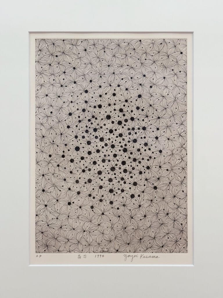 Matthias Maier | Pistils and Stamens by Yayoi Kusama