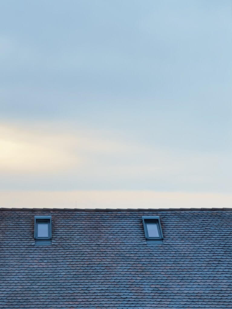 Matthias Maier | Frosty roof