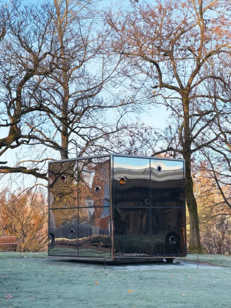 Matthias Maier | Yayoi Kusama: Infinity cube