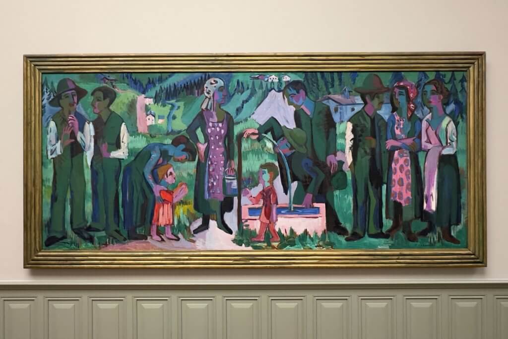 Matthias Maier | Ernst Ludwig Kirchner: Sunday in the Alps