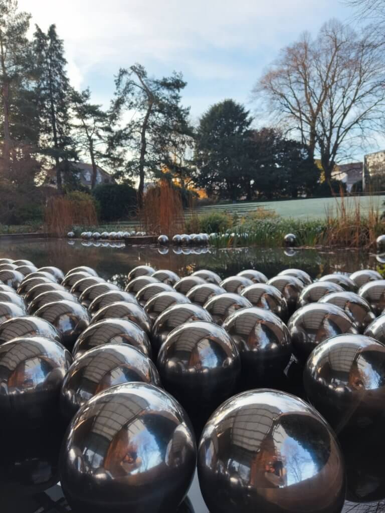 Matthias Maier | Yayoi Kusama: Narcissus Garden