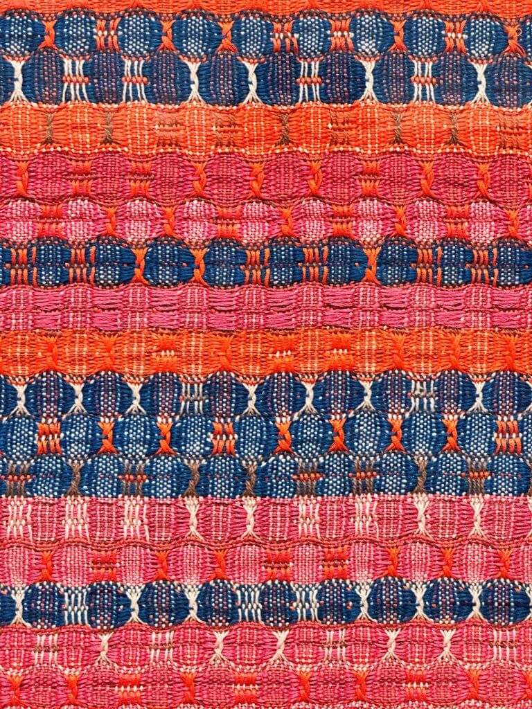 Matthias Maier | Red and Blue Layers by Anni Albers