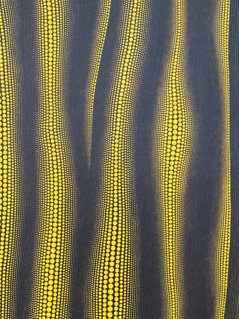 Matthias Maier | Yayoi Kusama: Yellow Flame