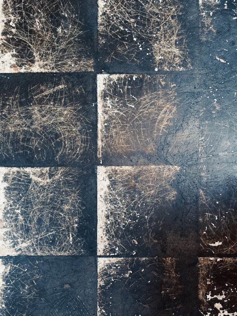 Matthias Maier | Scratched floor