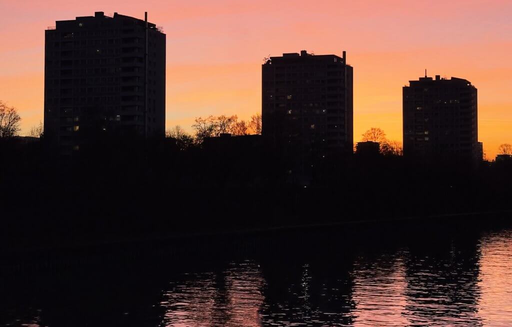 Matthias Maier | Stories | Week 50 2025 | Sunset at the river