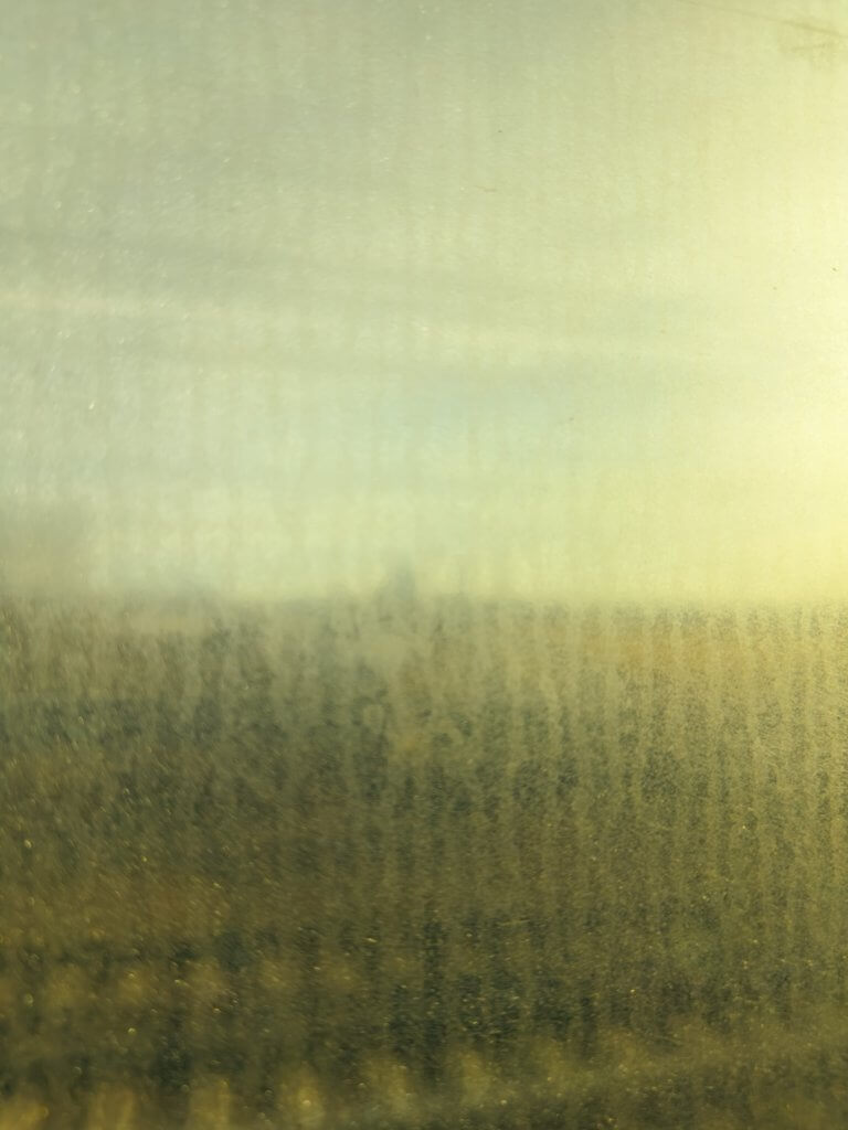 Matthias Maier | NJT dirty train windows