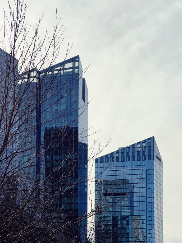 Matthias Maier | Blue glass