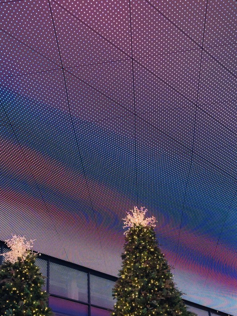 Matthias Maier | Penn Station Christmas