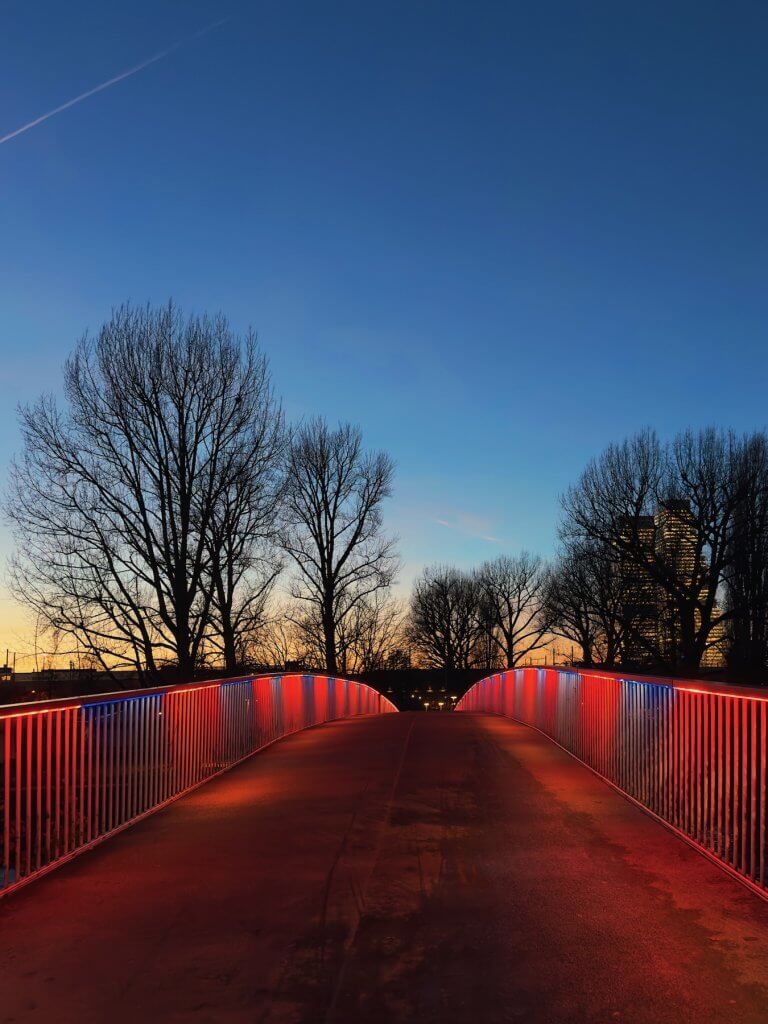 Matthias Maier | Light bridge