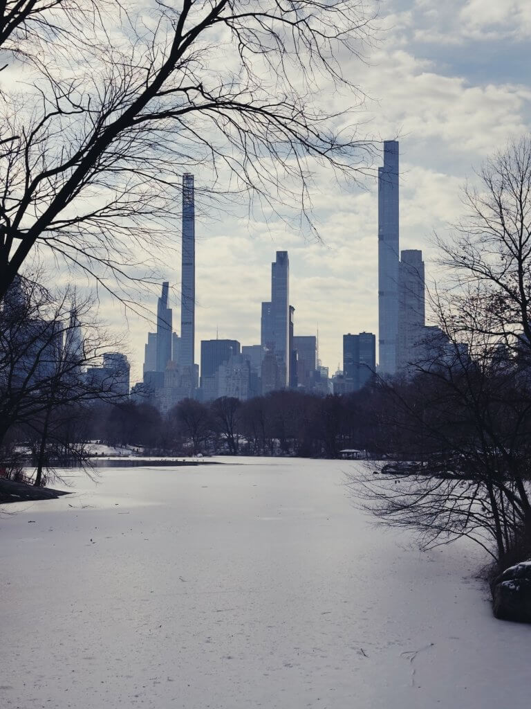 Matthias Maier | Frozen lake