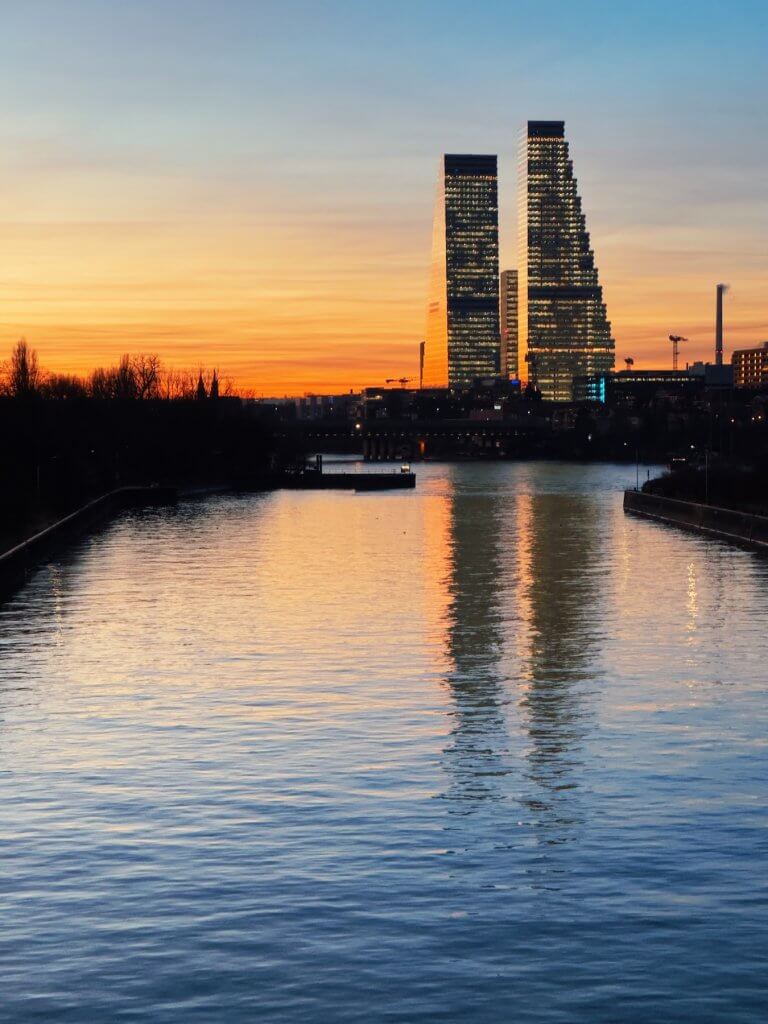 Matthias Maier | Golden towers